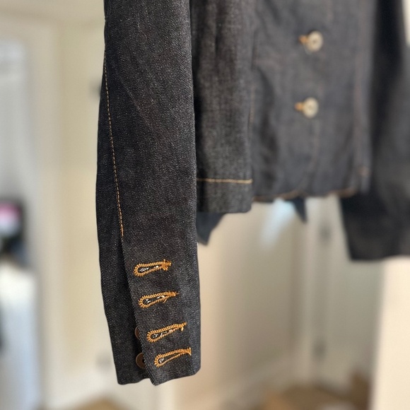 Sigal Dekal Jean Jacket, Never Worn - Size M - Picture 7 of 13